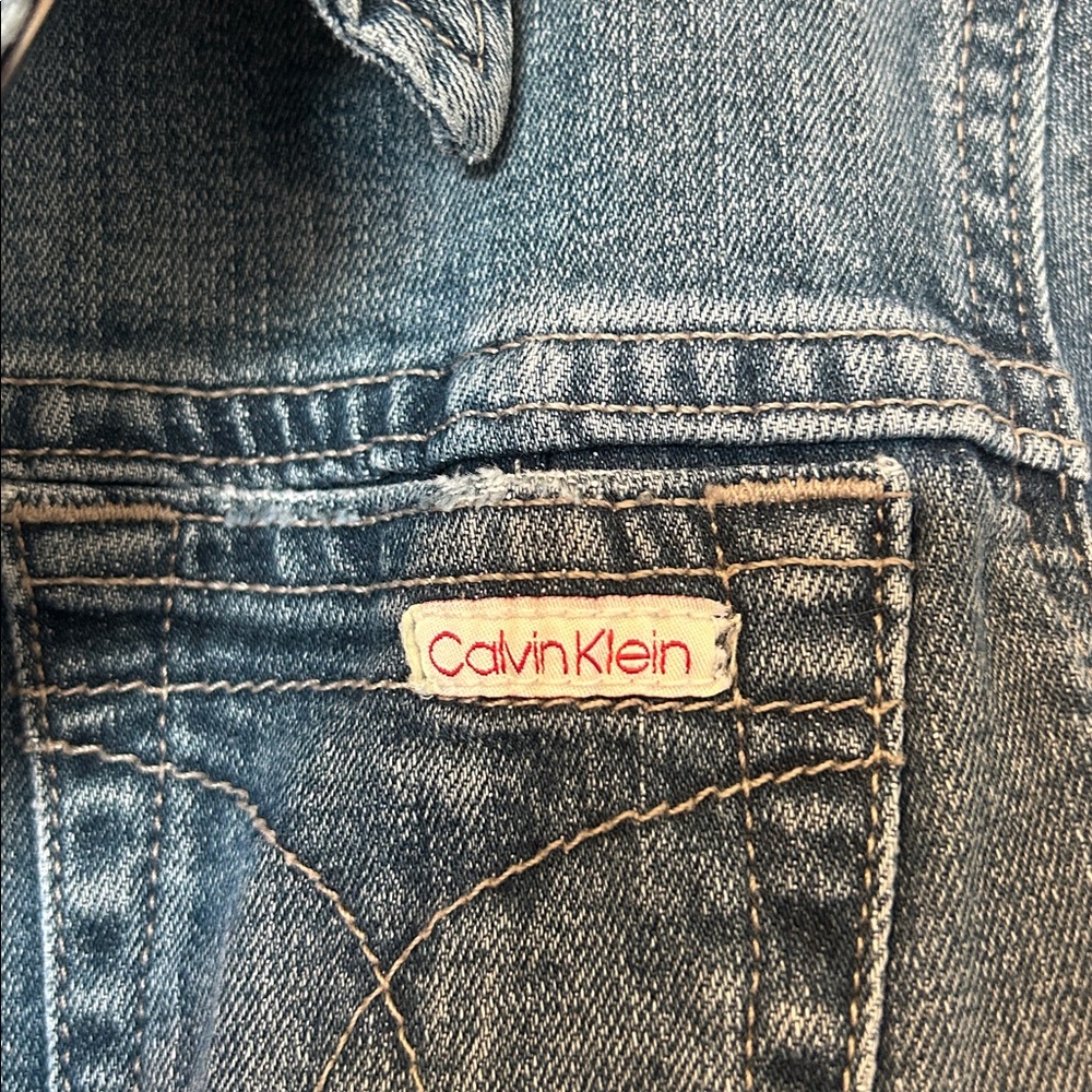 Calvin Klein Denim Jacket - Picture 3 of 5